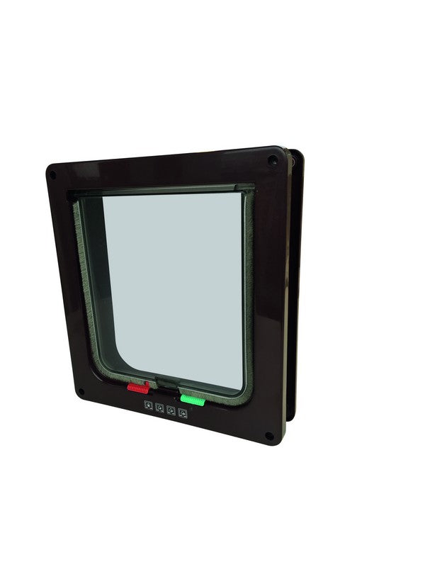 Puerta Gatera M-Pets 4 Posiciones