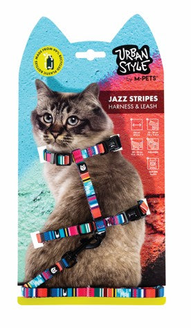 Set Cat Urbanstyle Stripes ECO