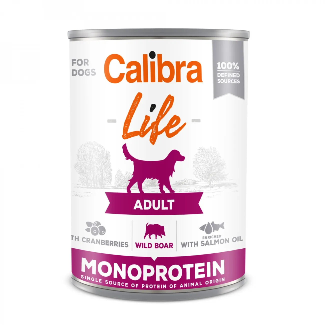 Calibra Dog Life Adult Jabali
