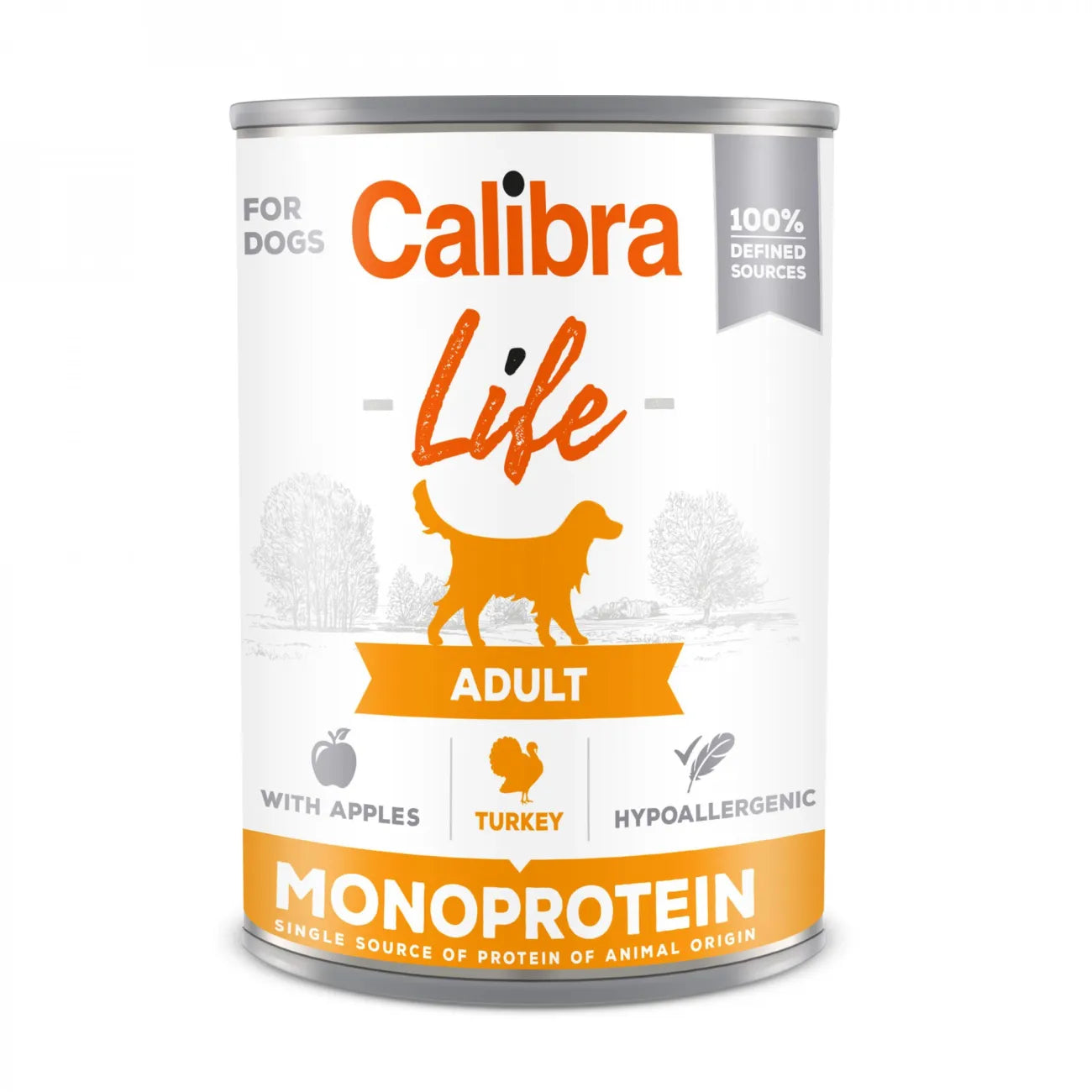 Calibra Dog Life Adult Pavo