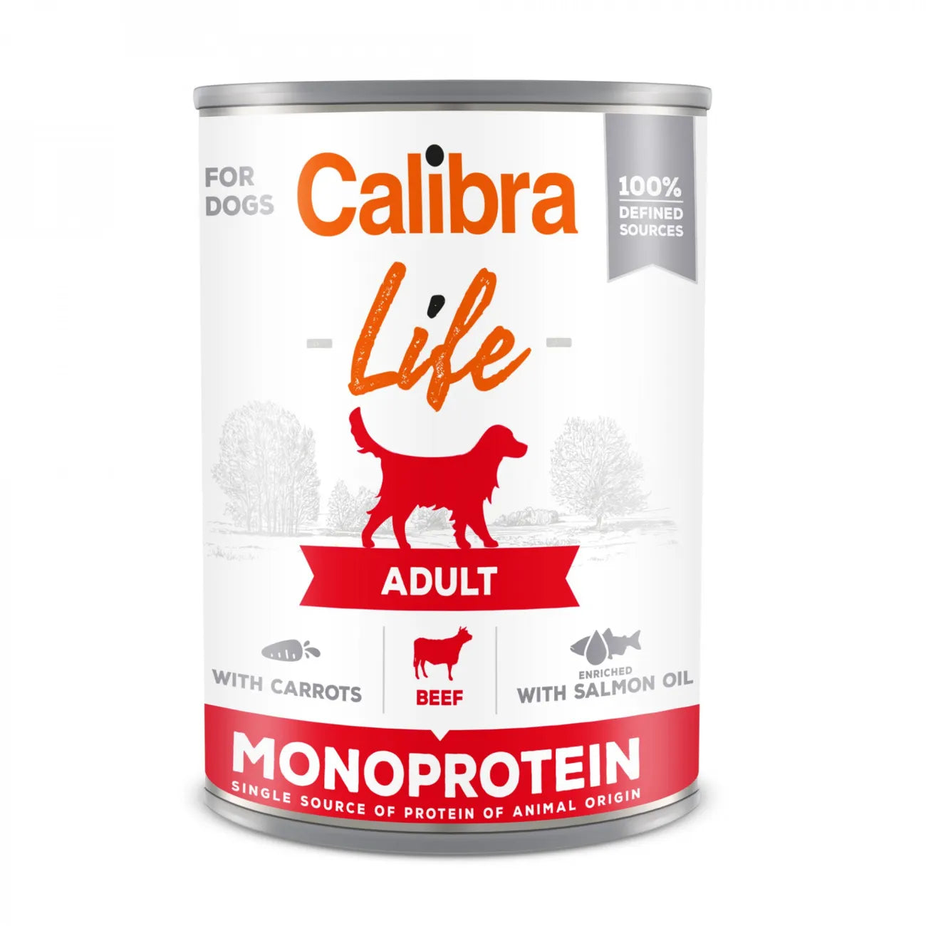 Calibra Dog Life Adult Ternera