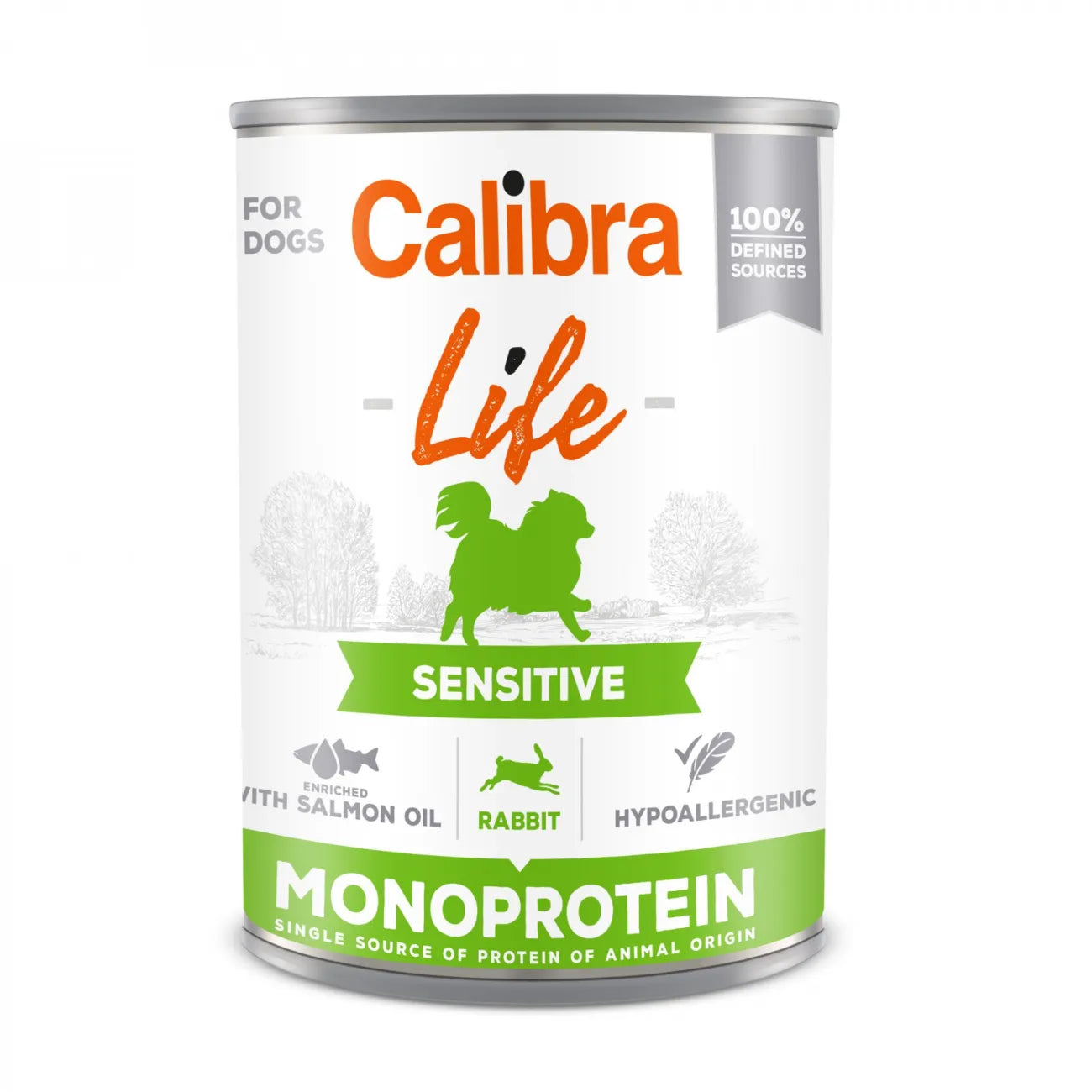 Calibra Dog Life Adult Conejo