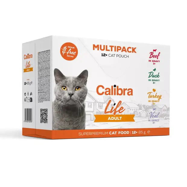 Calibra Life Cat Pouch Multipack