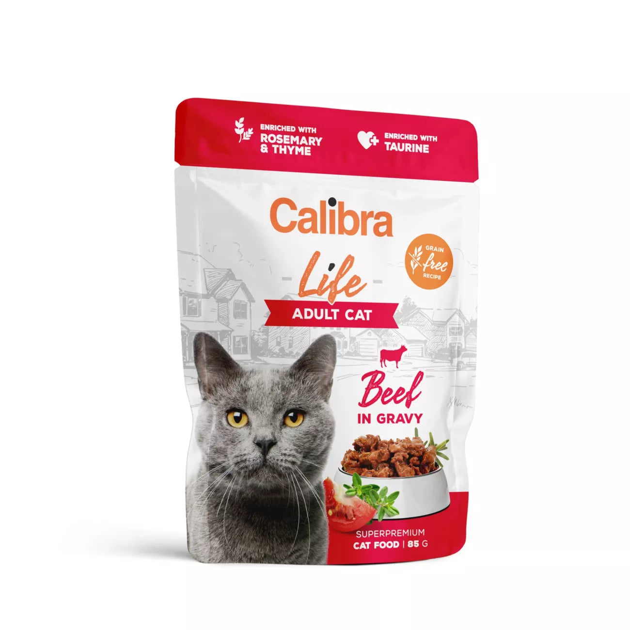 Calibra Life Cat Pouch Ox