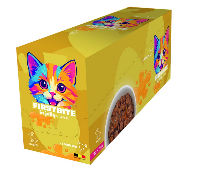 FisrtBite de Gelatina y Conejo