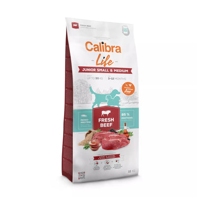 Calibra Dog Life Junior Small & Medium Breed Beef