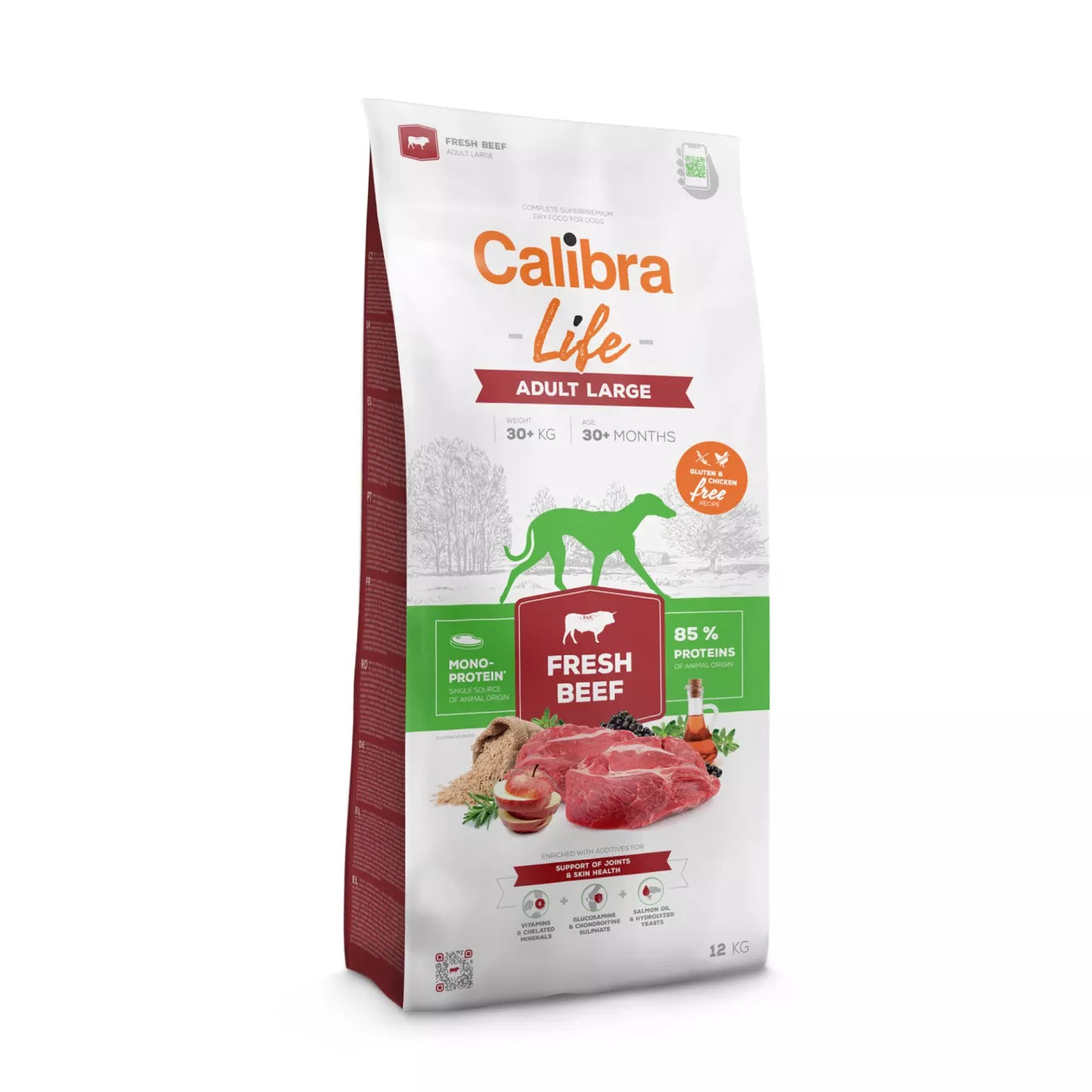 Calibra Dog Life Adult Large Fresh Beef