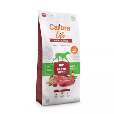 Calibra Dog Life Adult Large Fresh Beef
