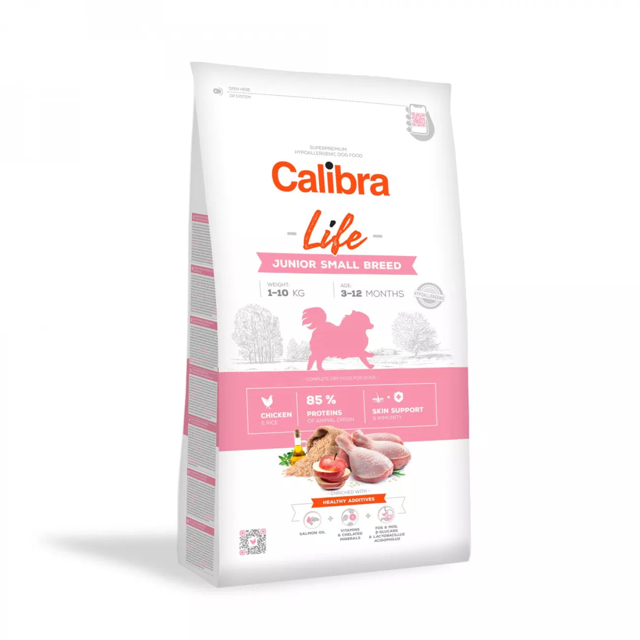 Calibra Dog Life Junior Small Breed Chicken