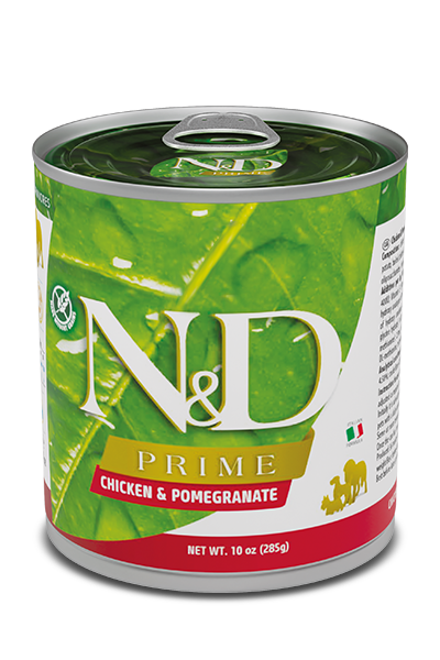 N&D Dog Prime Pollo y Granada