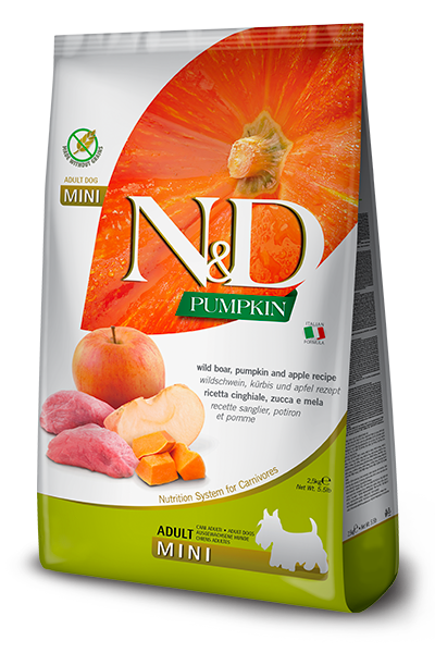 N&D Dog Pumpkin Mini Jabalí & Manzana