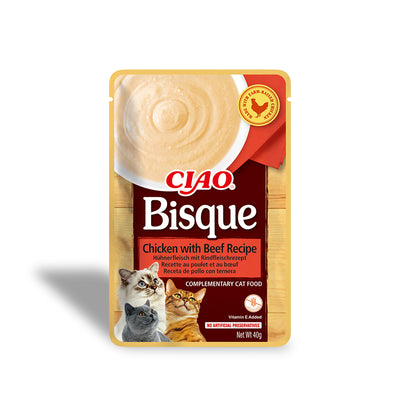CHURU Cat Bisque Chicken with Beef