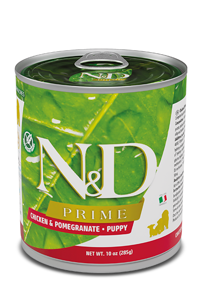 N&D Dog Prime Puppy Pollo y Granada