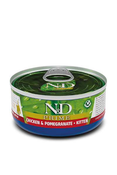 N&D Cat Prime Kitten Pollo y Granada