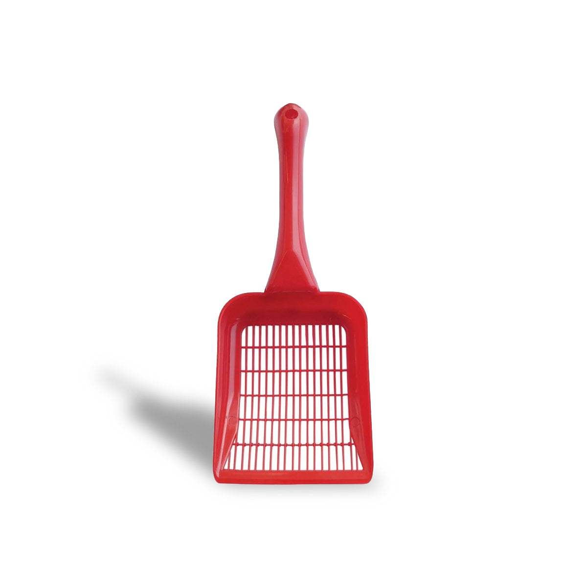 Large dustpan for cat litter box
