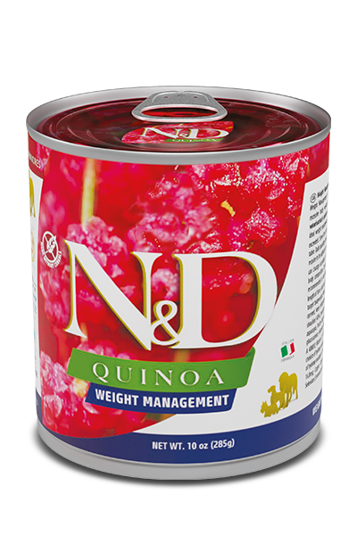 N&D Dog Quinoa Lata Weight Management