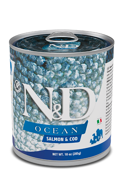 N&D Dog Ocean Salmón y Bacalao