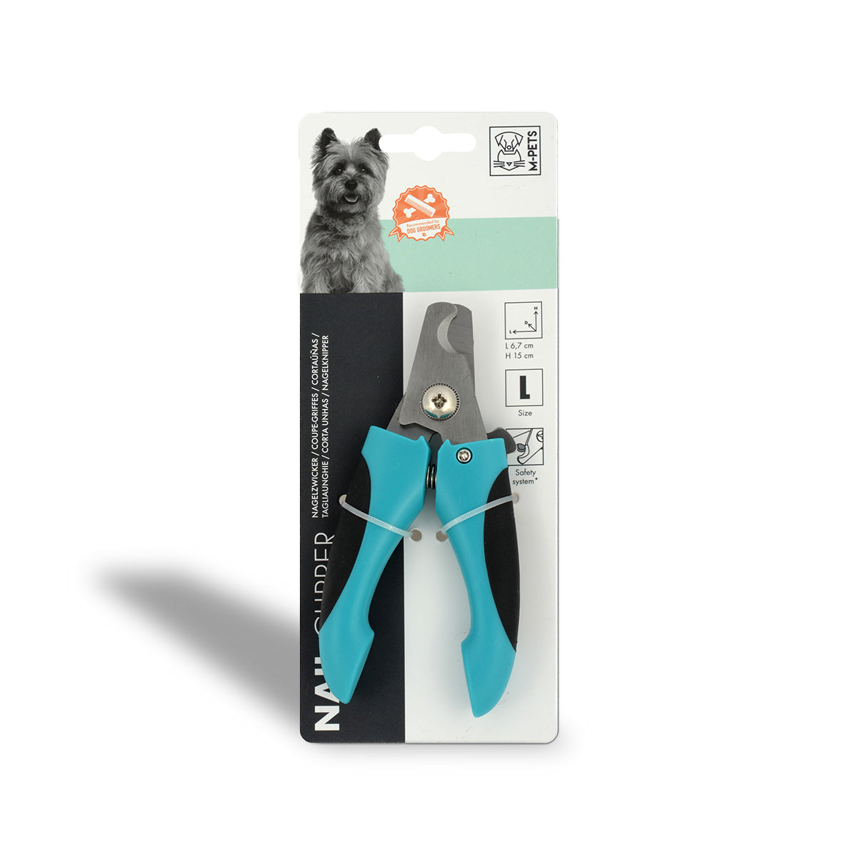 M-Pets nail clippers for dogs and cats