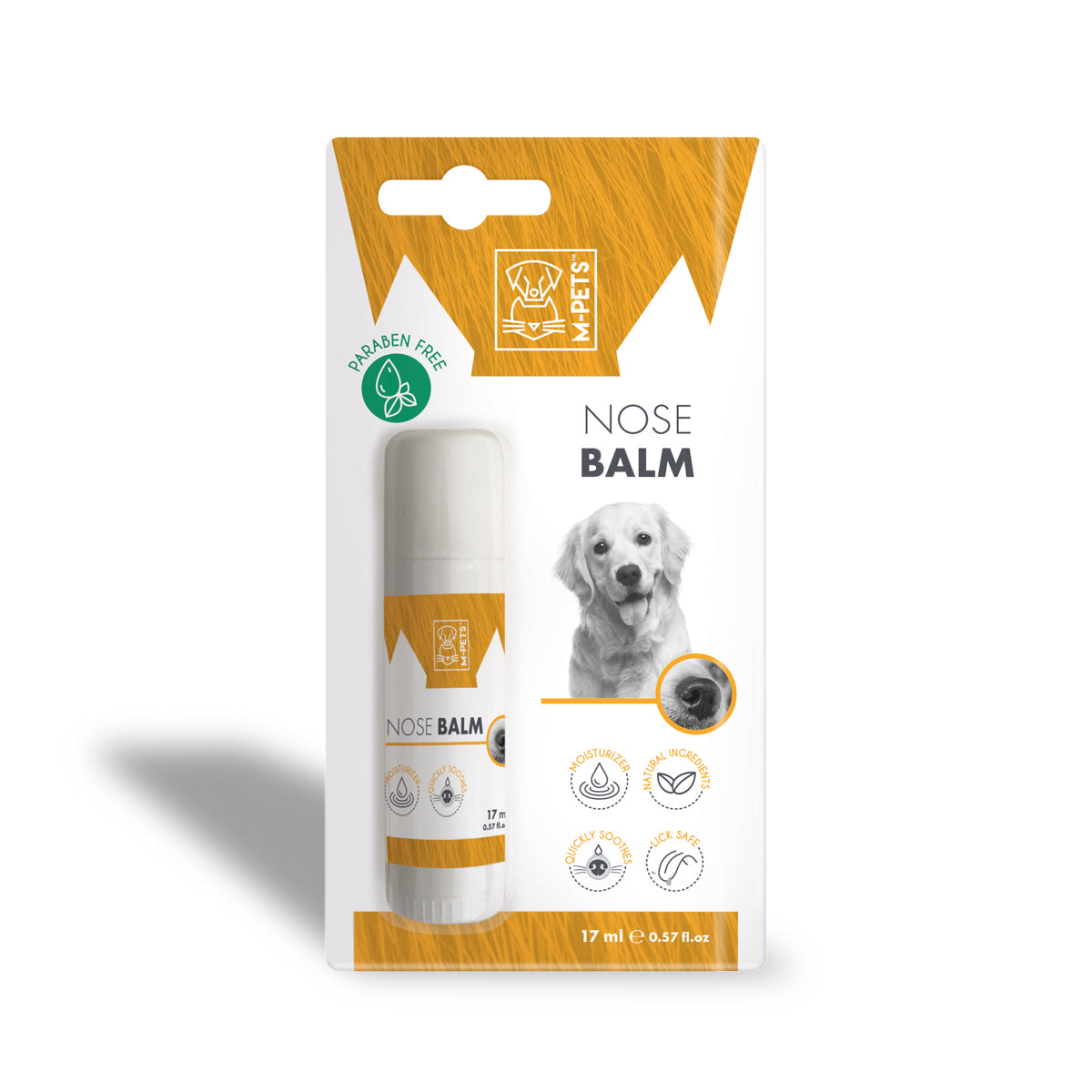 M-Pets nose balm for dogs