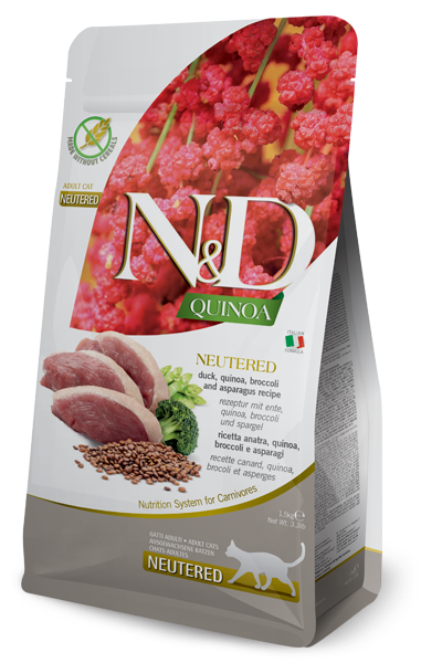 N&D Cat Quinoa Neutered