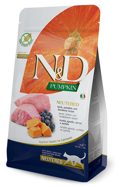 N&D Cat Pumpkin Lamb and Blueberries