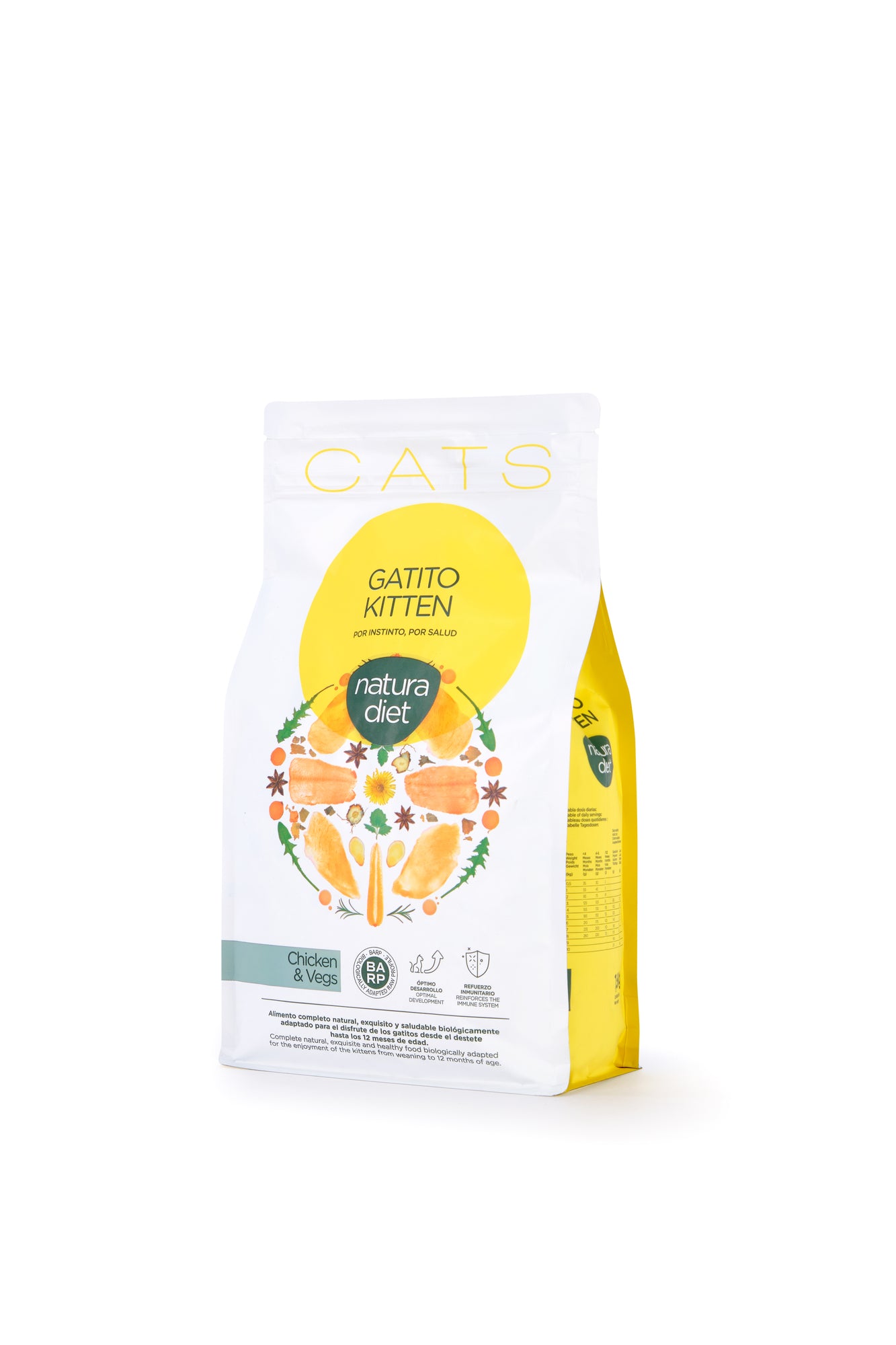 Natura Diet Kitten Pollo