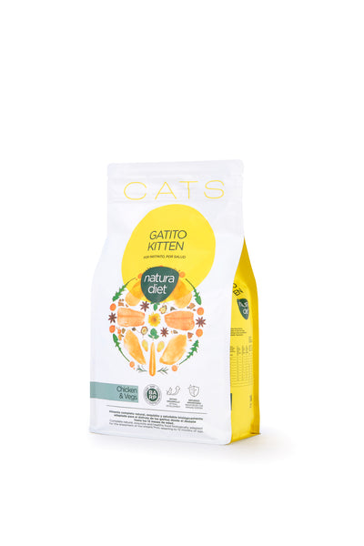 Natura Diet Kitten Chicken - 1.5Kg