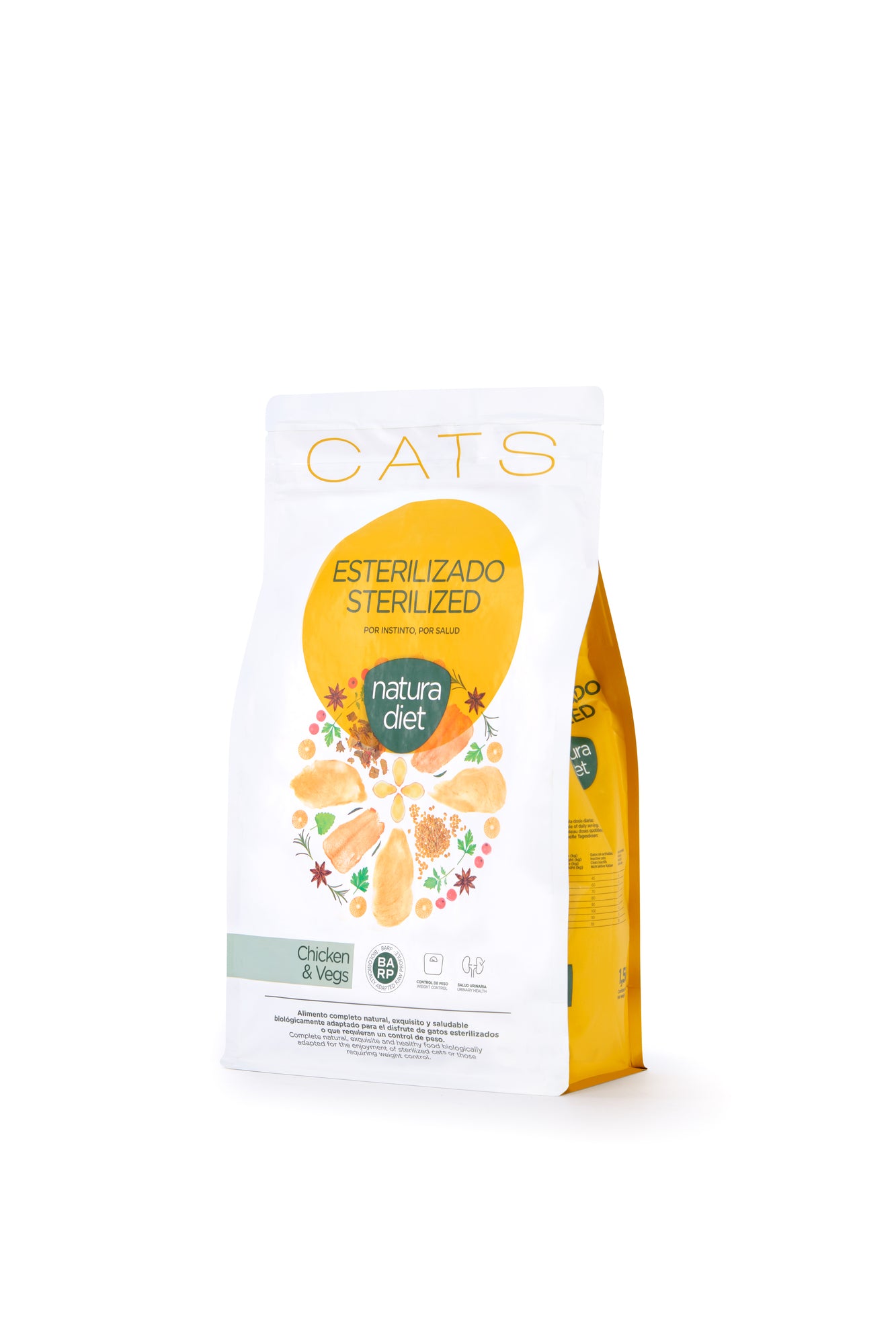 Natura Diet Sterilized Chicken - 1.5Kg
