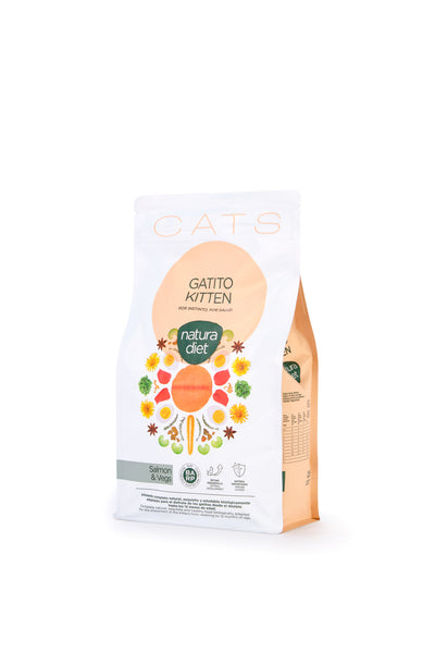 Natura Diet Kitten Salmon - 1.5Kg