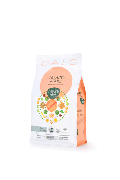 Natura Diet Adult Salmon - 1.5Kg