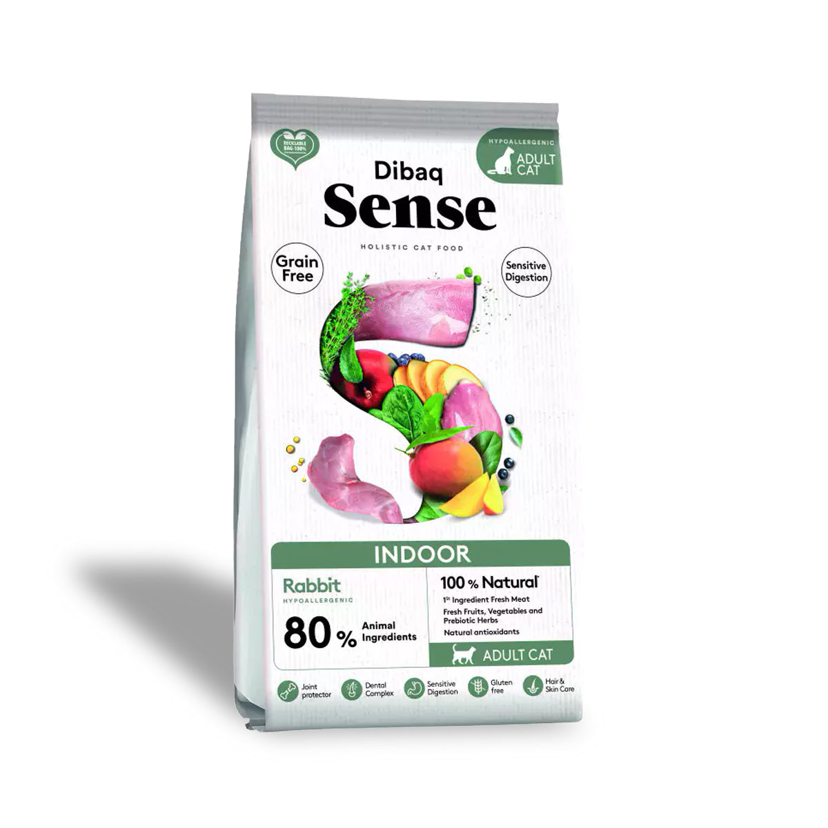 Dibaq Sense Grain Free Indoor para Gatos