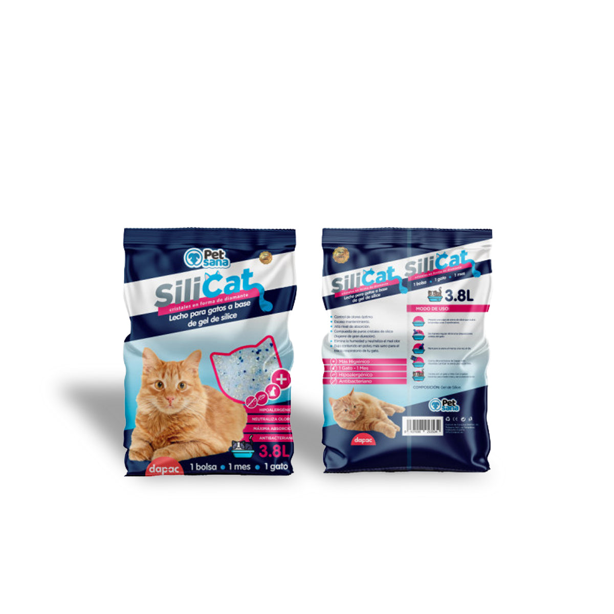 PetSana gel de silice arena para gatos