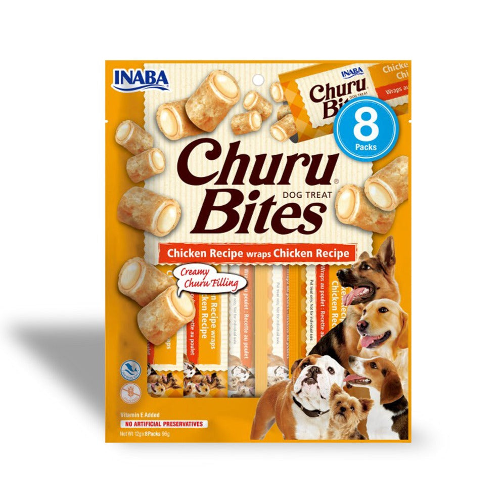 Churu Snack Bites Pollo para Perros