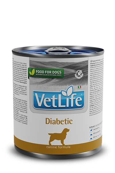 Vet Life Dog Wet Diabetic
