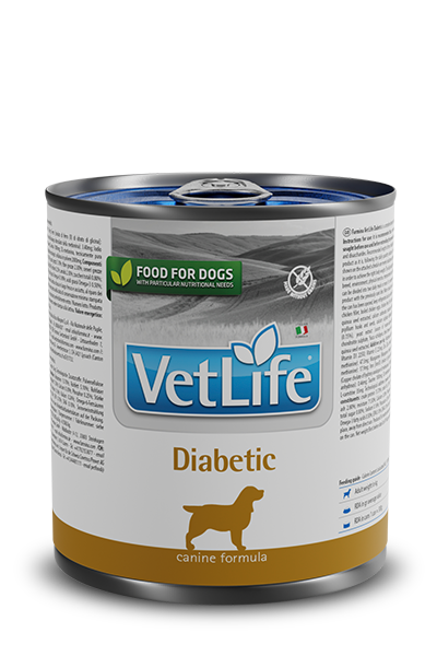 Vet Life Dog Húmedo Diabetic