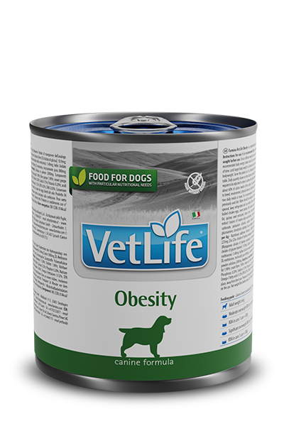 Vet Life Dog Wet Obesity