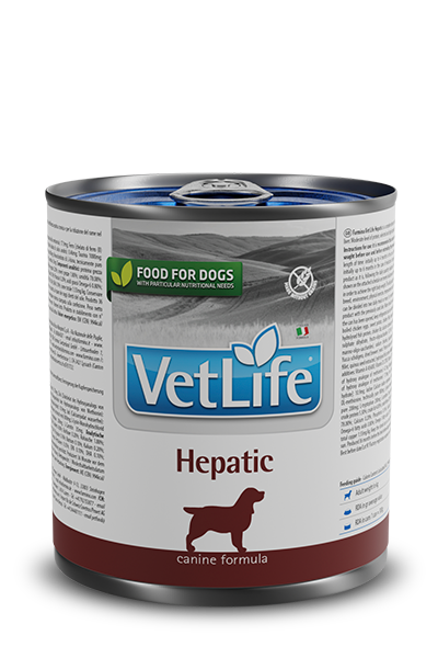 Vet Life Dog Wet Liver