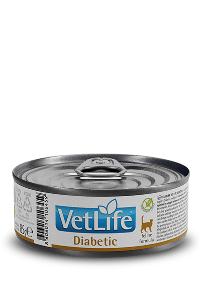 Vet Life Cat Húmedo Diabetic