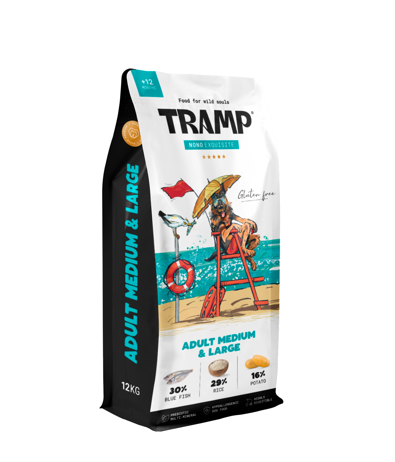 Tramp Nono Adult Medium & Large