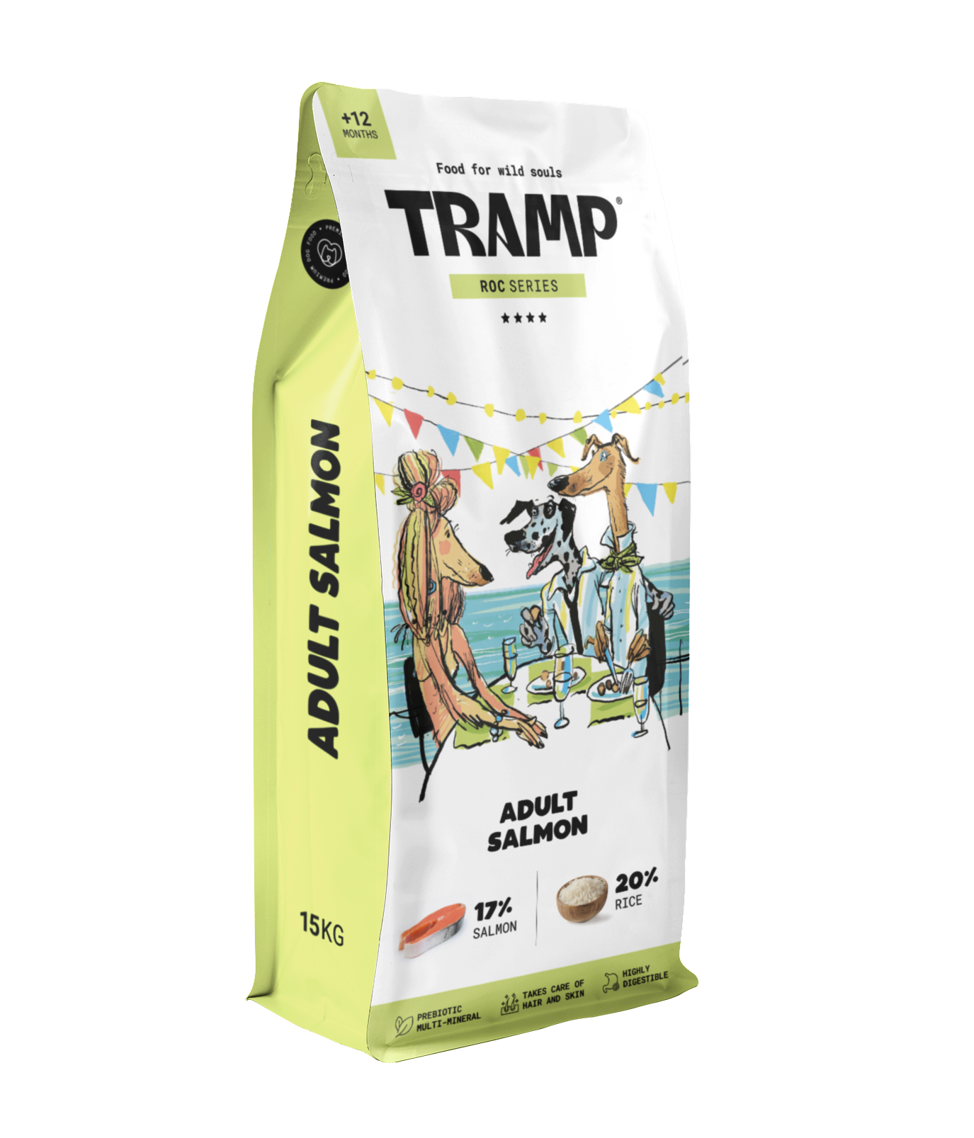 Tramp Roc Adult Salmon