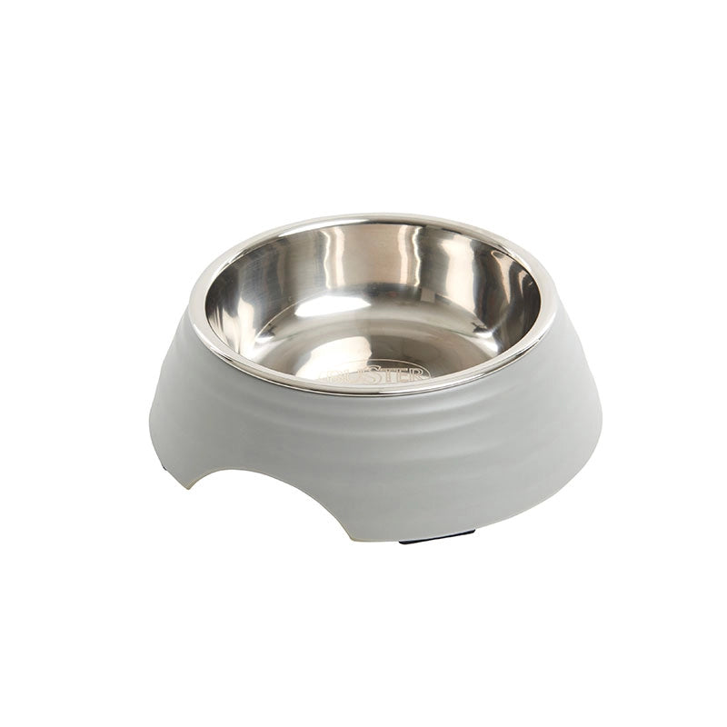 Buster Melamine Feeder - Gray