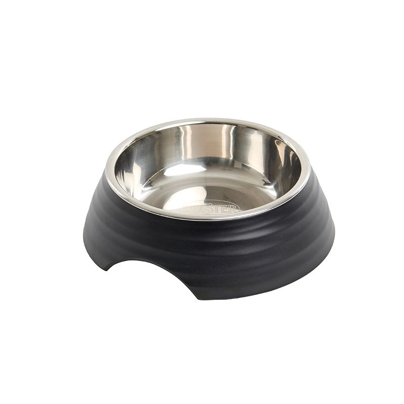 Buster Melamine Feeder - Black