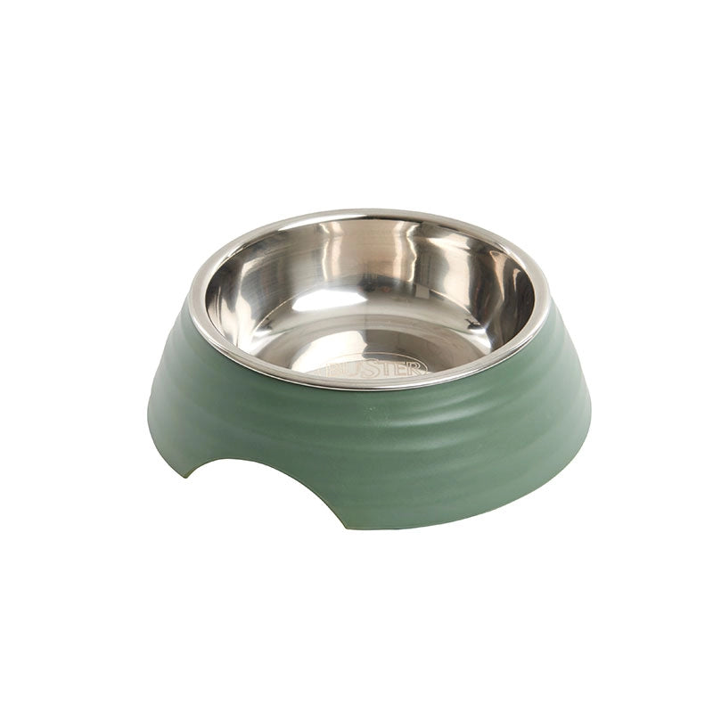 Buster Melamine Feeder - Green