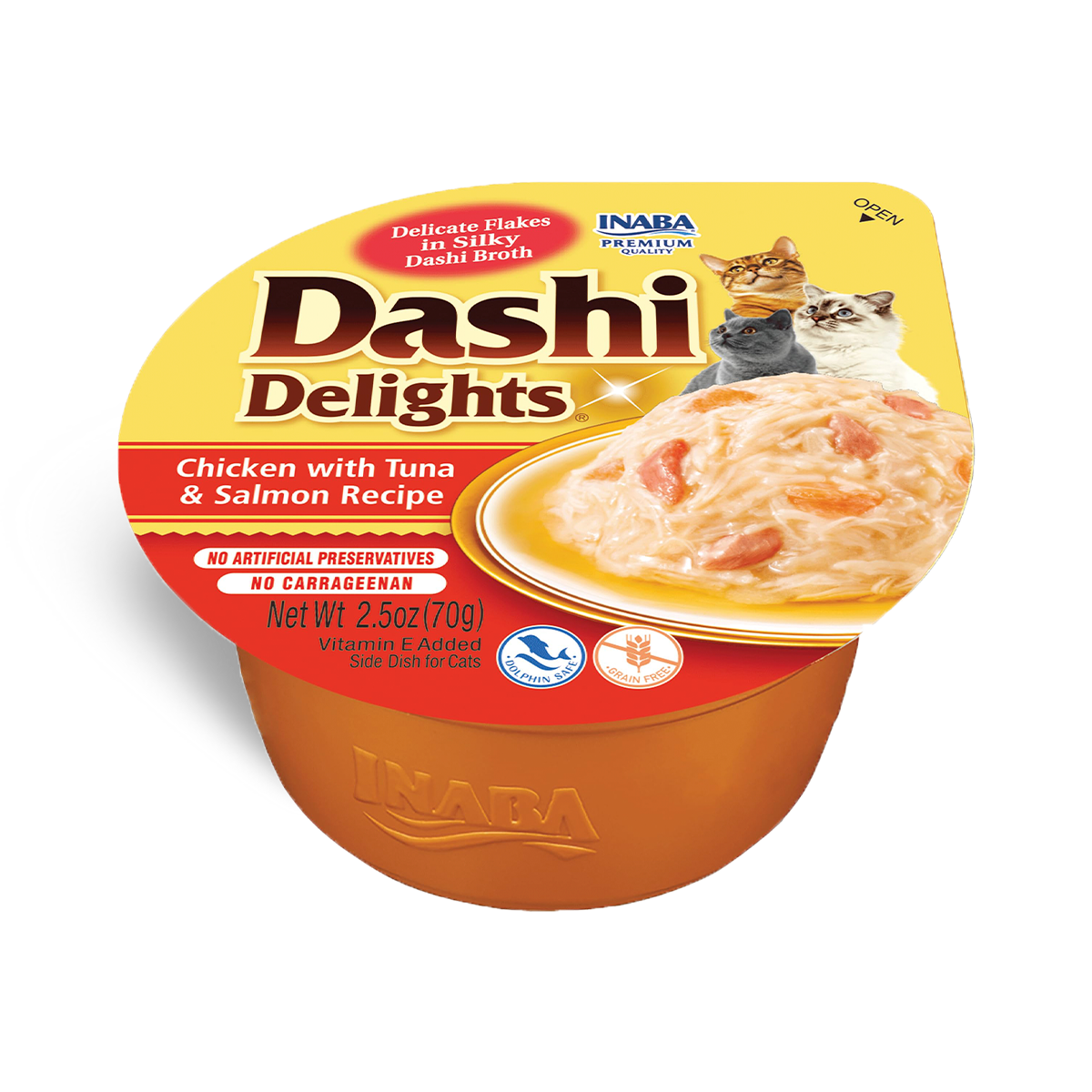 CHURU Cat Dashi Chicken with Tuna and Salmon