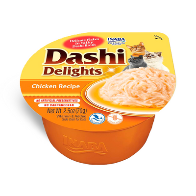 CHURU Cat Dashi Chicken