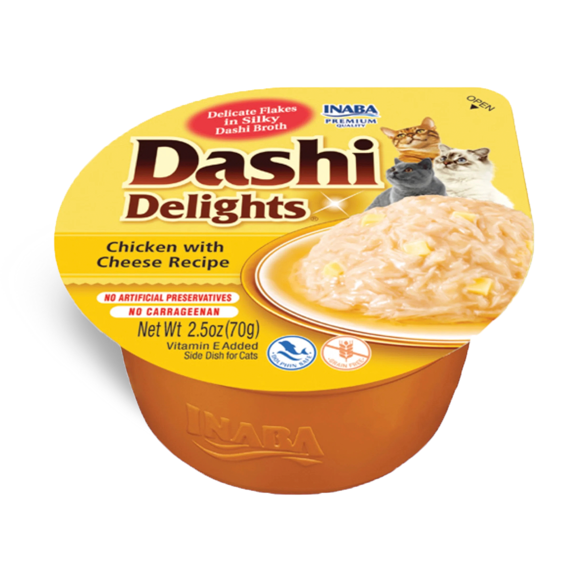 CHURU Cat Dashi Chicken with Cheese