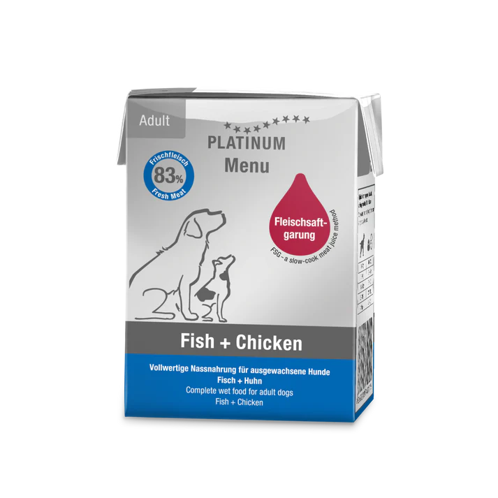 Platinum Menú de Pescado y Pollo