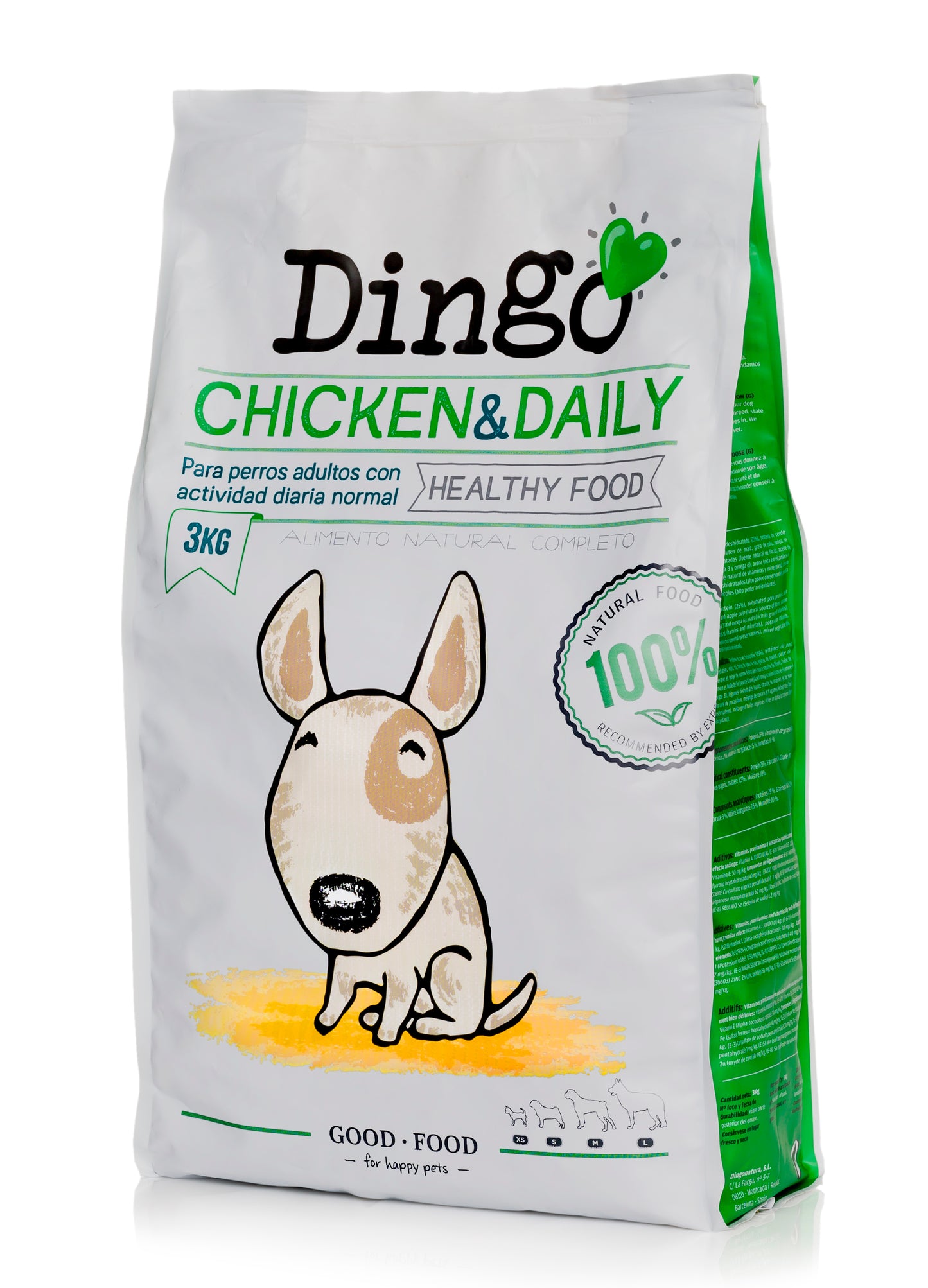 Dingo CHICKEN & DAILY - 12Kg