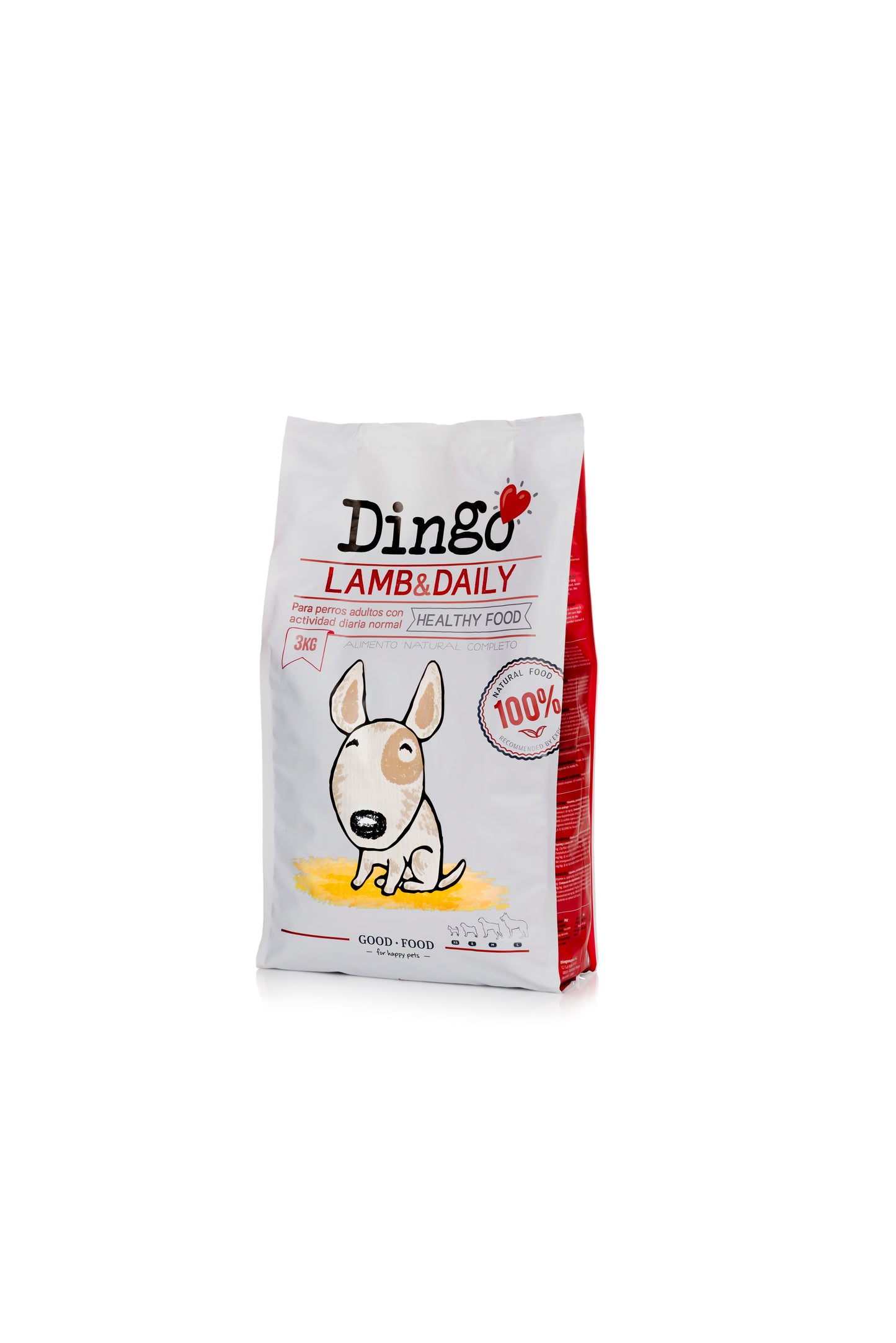 Dingo LAMB & DAILY - 12Kg
