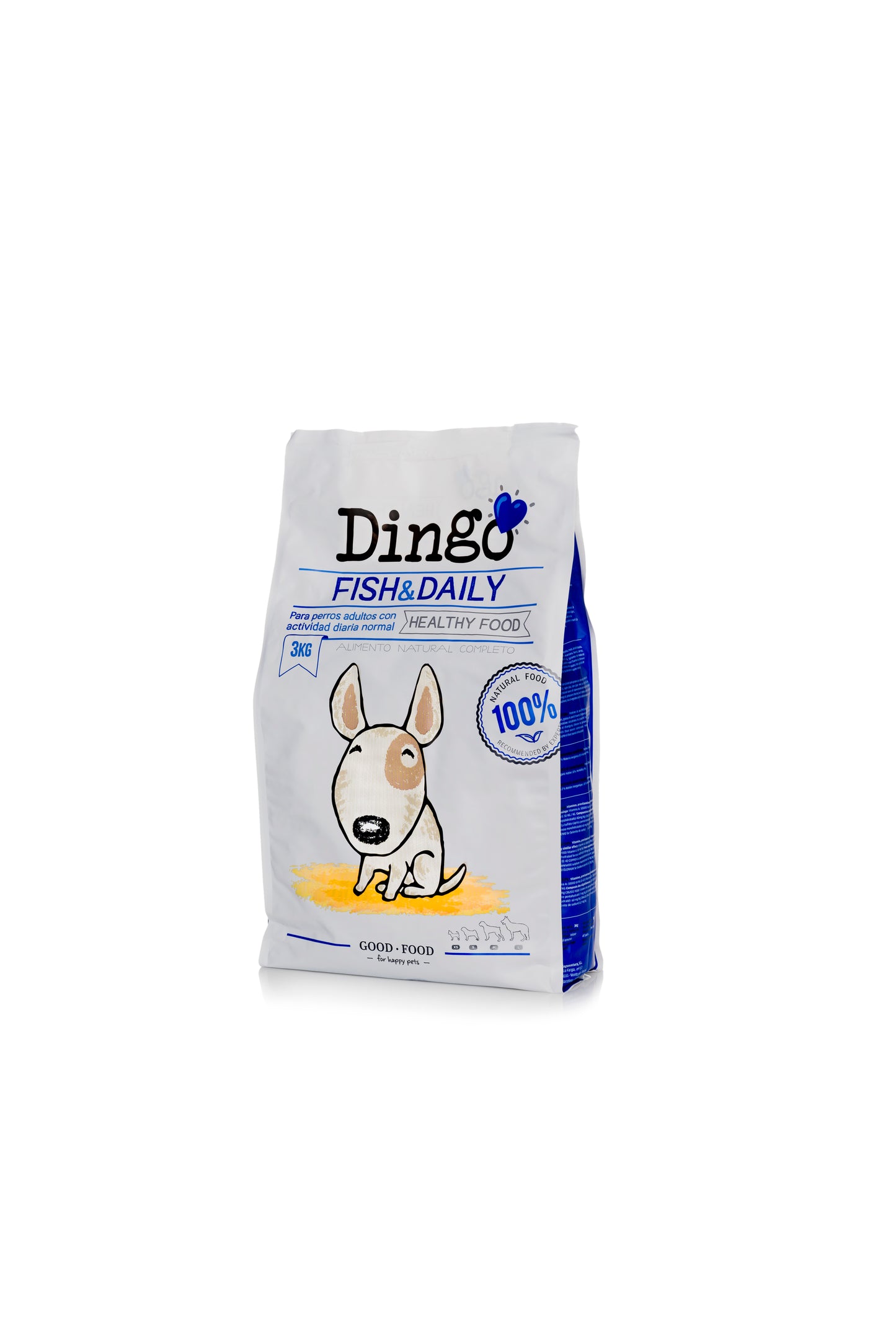Dingo FISH & DAILY - 12Kg